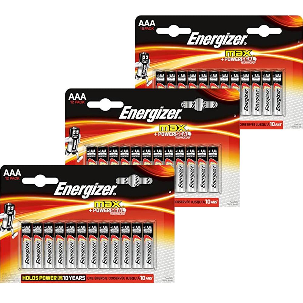 Energizer AAA alkalická batéria (R3) 40 ks.